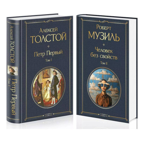 Зарубежная классика, книга Человек без свойств (комплект из 2 книг: том 1 и том 2) купить по низкой цене