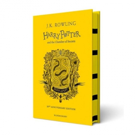Учебники, самоучители, пособия, книга Harry Potter and the Chamber of Secrets - Hufflepuff Edition купить по низкой цене