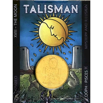 Монета Талисман: ЛУНА Монета Талисман: ЛУНА