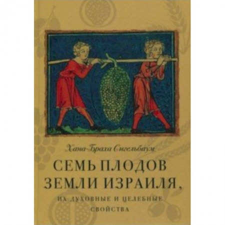 Иудаизм, книга Семь плодов земли Израиля, их духовные и целебные свойства купить по низкой цене