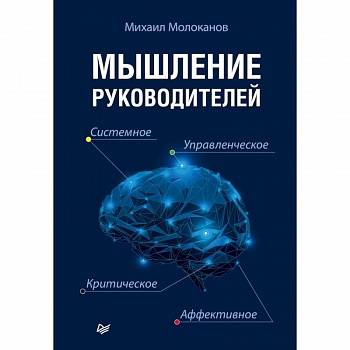 Мышление руководителей. Системное, управленческое, критическое, аффективное