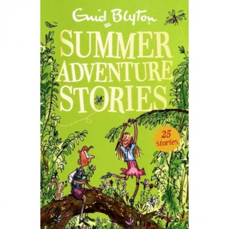 Чтение на английском языке, книга Summer Adventure Stories купить по низкой цене