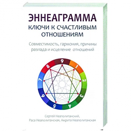 Психология отношений, книга Эннеаграмма. Ключи к счастливым отношениям купить по низкой цене