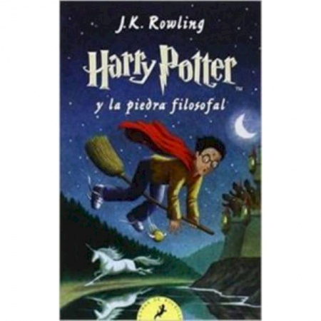 Испанский язык, книга Harry Potter y la Piedra Filosofal купить по низкой цене