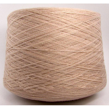 Полушерстяная. 32/2 (4П04). Цвет 18-Персик. 1x1000 г