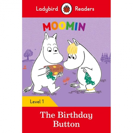 Литература на иностранном языке для детей, книга Moomin. The Birthday Button купить по низкой цене