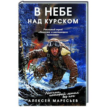 Другие биографии, мемуары, книга В небе над Курском. Реальный герой 'Повести о настоящем человеке' купить по низкой цене