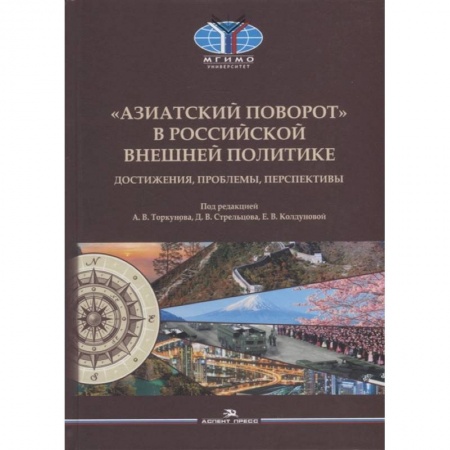 Политика, книга Азиатский поворот в российской внешней политике. Достижения, проблемы, перспективы: монография купить по низкой цене