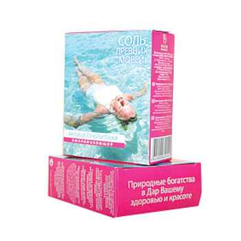 Соль древних морей ' Антицеллюлитная '. 600 гр