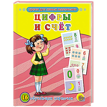 Обучающие карточки. Цифры и счет на английском языке