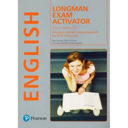 Учебники, самоучители, пособия, книга Longman Exam Activator + 2CDs купить по низкой цене