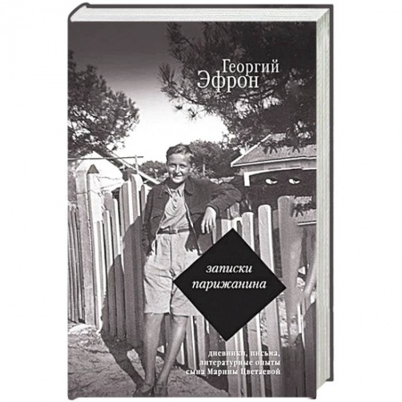 Эссе, письма, очерки, книга Записки парижанина. Дневники, письма, литературные опыты сына Марины Цветаевой купить по низкой цене