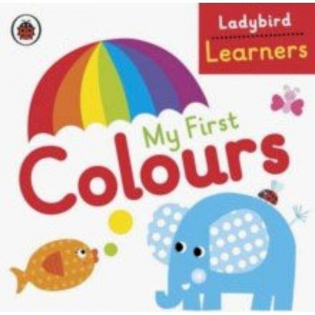 Литература на иностранном языке для детей, книга My First Colours (board book) купить по низкой цене