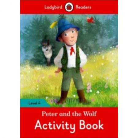 Литература на иностранном языке для детей, книга Peter and the Wolf Activity Book купить по низкой цене
