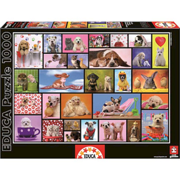 15518 Пазл-1000 Приятные моменты