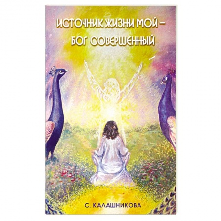 Книги, книга Источник жизни мой - Бог совершенный купить по низкой цене