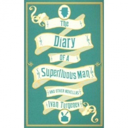 Английский язык, книга The Diary of a Superfluous Man and Other Novellas купить по низкой цене