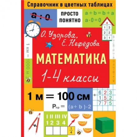 Математика. Алгебра. Геометрия, книга Математика. 1-4 классы купить по низкой цене