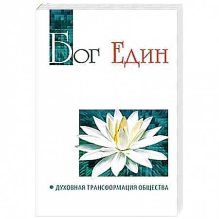 Книги, книга Бог един. Духовная трансформация общества купить по низкой цене