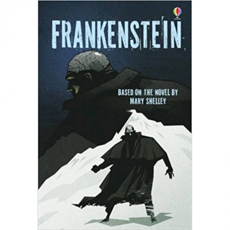 Чтение на английском языке, книга Frankenstein купить по низкой цене
