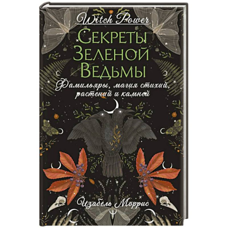 Камни, амулеты, талисманы, обереги, книга Секреты зеленой ведьмы. Фамильяры, магия стихий, растений и камней купить по низкой цене