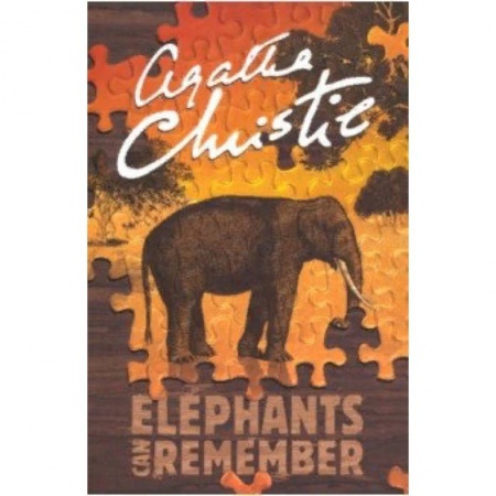 Чтение на английском языке, книга Elephants Can Remember купить по низкой цене