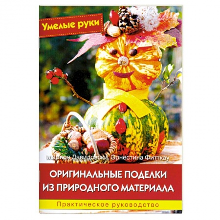 Книги, книга Оригинальные поделки из природного материала. Практическое руководство. купить по низкой цене