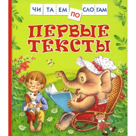 Развитие речи. Чтение, книга Первые тексты купить по низкой цене