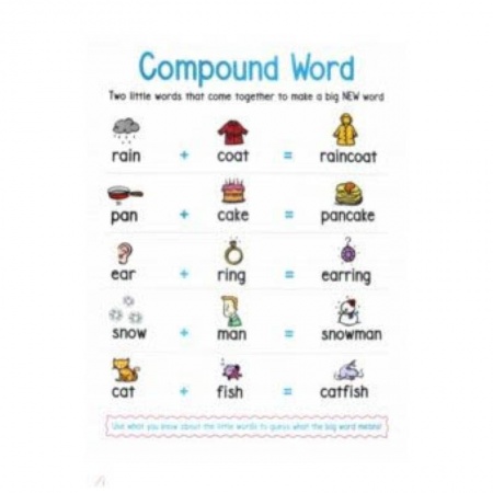 Чтение на английском языке, книга Compound Word купить по низкой цене