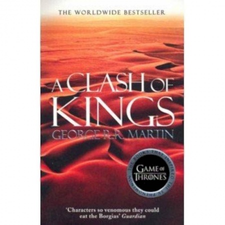 Чтение на английском языке, книга Song of Ice and Fire 2: Clash of Kings купить по низкой цене