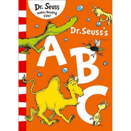 Изучение языков, книга Dr. Seuss's ABC купить по низкой цене