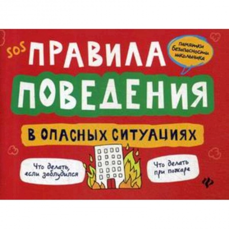 Этикет. Внешность.Гигиена. Личная безопасность, книга Правила поведения в опасных ситуациях купить по низкой цене