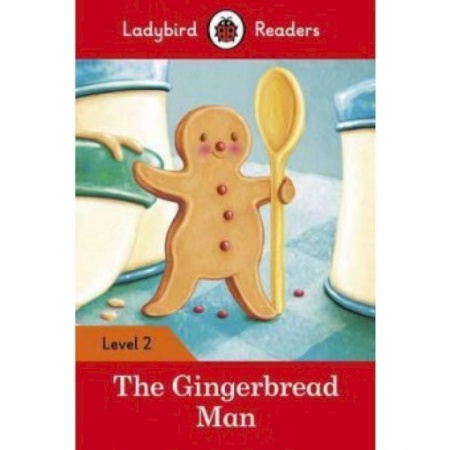 Литература на иностранном языке для детей, книга The Gingerbread Man + downloadable audio купить по низкой цене