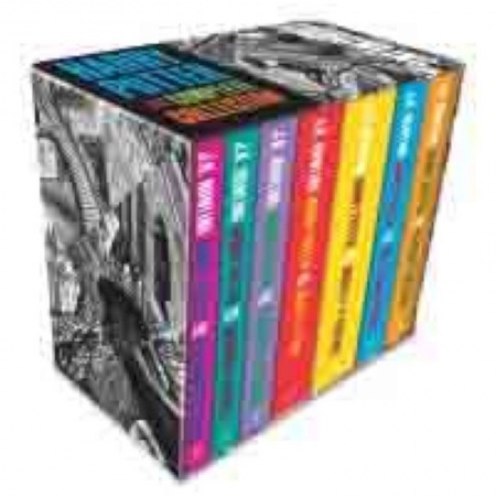 Чтение на английском языке, книга Harry Potter Boxed Set. Complete Collection купить по низкой цене