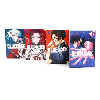 BLUE LOCK: Синяя тюрьма. Книги 7-10 (комплект из 4-х книг) BLUE LOCK: Синяя тюрьма. Книги 7-10 (комплект из 4-х книг)