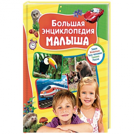 Книги, книга Большая энциклопедия малыша купить по низкой цене