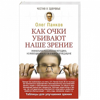 Как очки убивают наше зрение Как очки убивают наше зрение