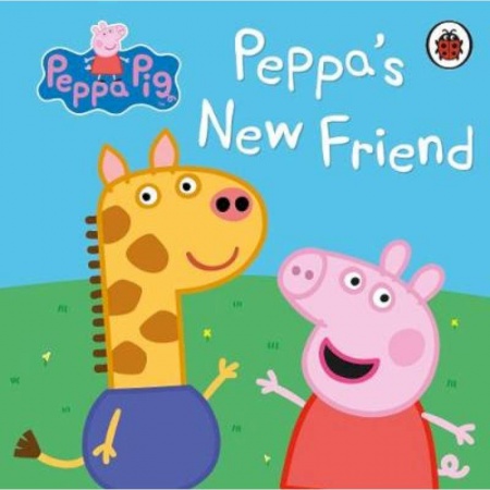 Учебники, самоучители, пособия, книга Peppa Pig. Peppa's New Friend купить по низкой цене