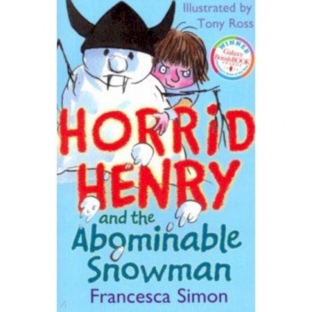 Чтение на английском языке, книга Horrid Henry and Abominable Snowman купить по низкой цене
