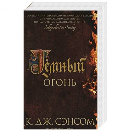 Исторический роман, книга Темный огонь купить по низкой цене