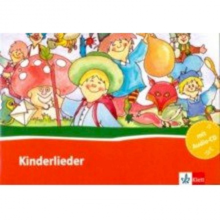 Билингвы и книги на иностранных языках, книга Kinderlieder + CD купить по низкой цене