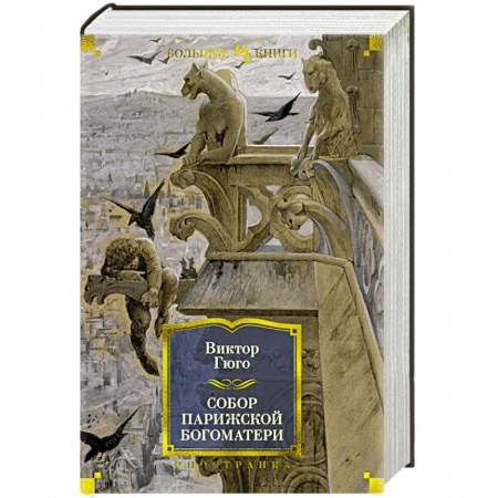 Книги, книга Собор Парижской Богоматери купить по низкой цене
