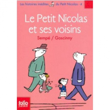 Билингвы и книги на иностранных языках, книга Les voisins du Petit Nicolas купить по низкой цене