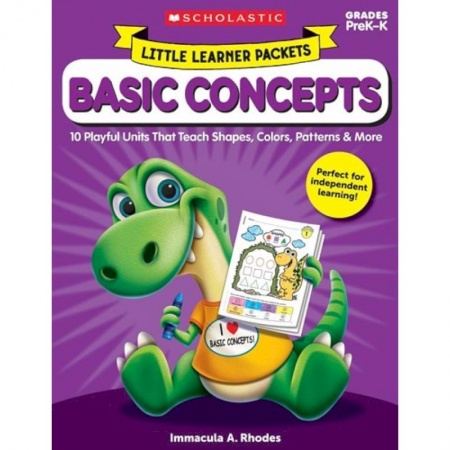 Чтение на английском языке, книга Little Learner Packets: Basic Concepts купить по низкой цене