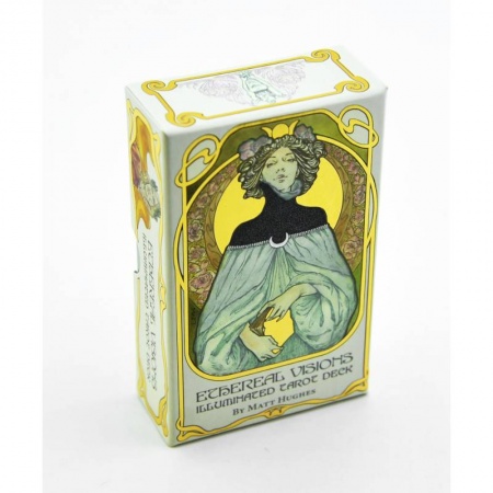 Гадание по картам Таро, книга Таро Эфирных видений. Ethereal Visions Illuminated купить по низкой цене