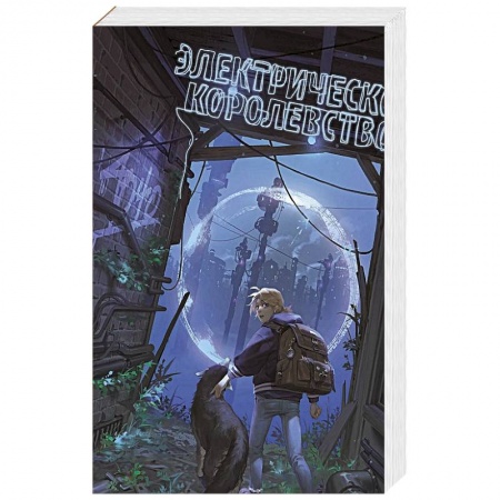Зарубежное фэнтези, книга Электрическое королевство купить по низкой цене