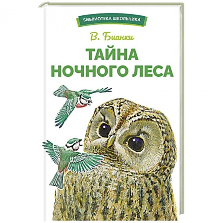 Произведения школьной программы, книга Тайна ночного леса купить по низкой цене