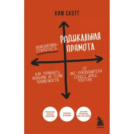 Психология управления, книга Радикальная прямота. Как управлять людьми, не теряя человечности купить по низкой цене