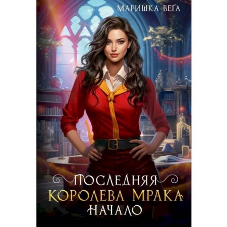 Русское фэнтези, книга Последняя королева мрака. Начало купить по низкой цене