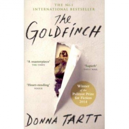 Чтение на английском языке, книга The Goldfinch купить по низкой цене